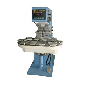 High Quality 10-Station Turntable Automatic Ice Cream Cap Tampon Printer New Hot Selling Pad Printer - Product Image 1