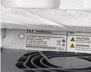 Convertisseur de fréquence 131H1601 FC-302P22KT5E20H2XGCXXXSXXXXAXBXCXXXXDX (P22K) 22KW/30 Triphasé 380-500 VAC(E20) IP20 - Product Image 4