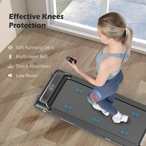 <span class=keywords><strong>2025</strong></span> nóng bán có thể gập lại dưới bàn Máy chạy bộ điều khiển từ xa đi Bộ pad với BT ứng dụng - Product Image 4