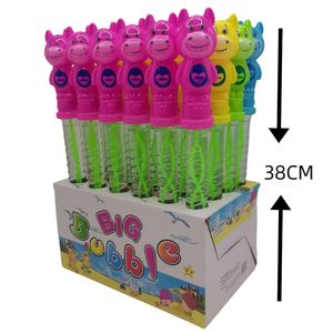 Bâtonnets à <span class=keywords><strong>bulles</strong></span> de savon unisexe 38 cm en plastique PVC 24 baguettes jouets <span class=keywords><strong>pour</strong></span> enfants - Product Image 4