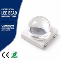 Emisor LED de Cerámica Verde 3535 de 520nm 530nm para Iluminación Profesional de Efectos Escénicos