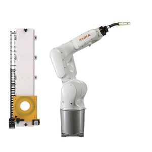 Hàn/xử lý lắp ráp/mài và deburring nhỏ gọn cánh tay robot tải 10kg Kuka Robot kr10 R1100-2 onrobot rg2 Gripper - Product Image 2