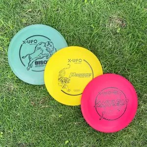 PDGA утвержденный подлинный завод, летающий диск, набор для гольфа, портативная уличная Летающая игра