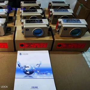 Positionneur de vanne numérique Samson 3730-3 avec contrôle de débit et régulateur-filtre 67cfr en fonte - Product Image 6