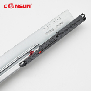 Undermount mở rộng đầy đủ Kính thiên văn kênh ngăn kéo hướng dẫn giấu Ngăn kéo trượt - Product Image 4