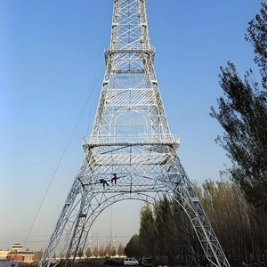 Tenaga surya untuk Menara telekomunikasi <span class=keywords><strong>Tower</strong></span> 50 Meter menara telekomunikasi baja dukungan sendiri 50 Meter - Product Image 3