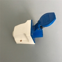 Prise secteur UK 240V et prise murale pour camping, caravane, camping-car, adaptateur de raccordement de site