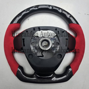 พวงมาลัยคาร์บอนไฟเบอร์ Alcantara รุ่นยอดนิยมสำหรับรถยนต์ Honda CRV - Product Image 6