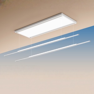 Séchoir électrique ultra-plat et minimaliste avec éclairage LED plat intégré - Product Image 1