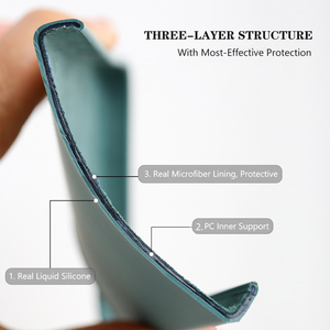 73สีที่มีคุณภาพดียางซิลิโคนเหลวกรณีโทรศัพท์สำหรับ iPhone 12 <span class=keywords><strong>Pro</strong></span> <span class=keywords><strong>Max</strong></span> 2020กลับครอบคลุมกรณี - Product Image 3