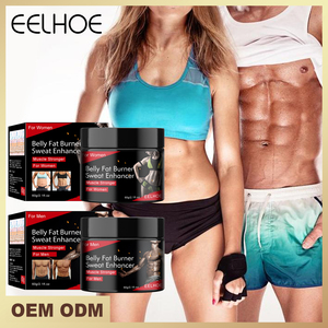 EELHOE Crème 100% naturelle pour renforcer les muscles, anti-cellulite, pour perdre du poids et brûler la graisse du <span class=keywords><strong>ventre</strong></span> - Product Image 2