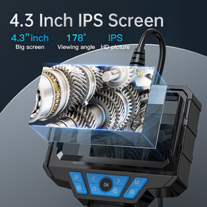 G40-A 2000mAh 1080P 8.5mm <span class=keywords><strong>10M</strong></span> Caméra Endoscope Avec Objectif De Mise Au Point Automatique Caméra D'inspection De Vidange Kit De Tête De Caméra D'égout - Product Image 3