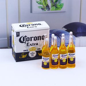 Caja de Cartón para Seis Botellas de Vino o Cerveza con Logotipo Personalizado al por Mayor, Porta Botellas Portátil con Asa, Embalaje de Papel Corrugado para 6 Botellas de Bebidas Energéticas - Product Image 3