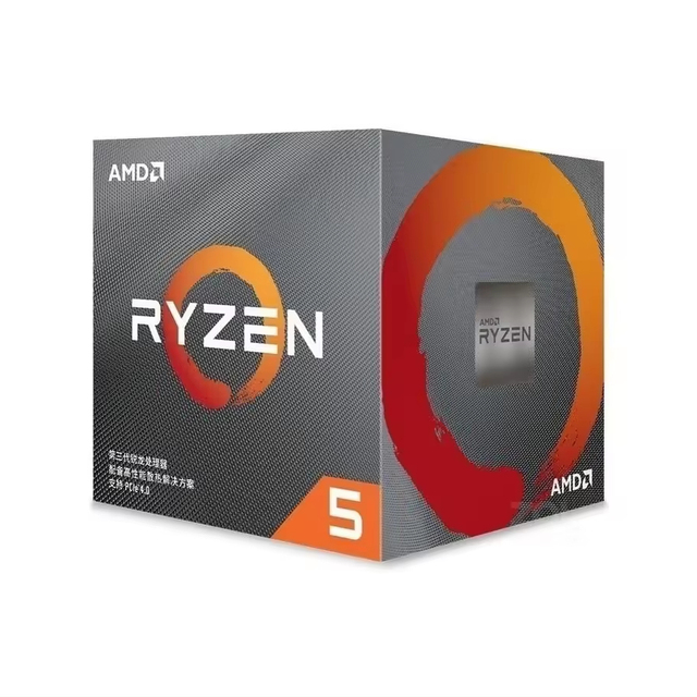 AMD Ryzen CPU Processor R5 3600X Desktop Discrete Boxed