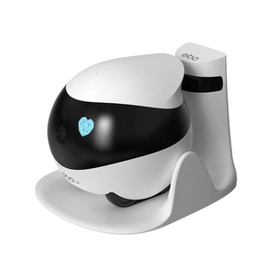 Câmera de Segurança para Animais de Estimação Enabot Ebo Se Robot Dog Cat Baby 1080P com Visão Noturna e Controle Remoto Sem Fio - Product Image 4