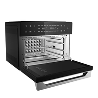 Four à Friture Électrique Intelligent Grande Capacité 30L 1800W 18-en-1, Four à Poulet, Pizza et Grille-Pain, Économie d'Énergie, Sans Huile, pour la Maison 4