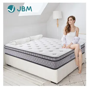 乳胶床垫家用家具大号盒子弹簧床垫高品质纯卧室家具，弹簧定制尺寸现代