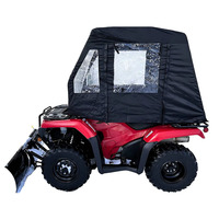 Couverture extérieure faite sur commande d'auvent de cabine d'accessoires de voiture ATV