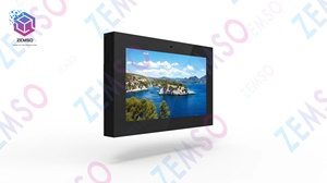 Pantalla Táctil de 65 Pulgadas para Exteriores, Montada en la Pared, 4K UHD LCD, Señalización Digital Publicitaria - Product Image 4