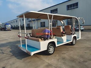 Autobús Eléctrico Turístico Abierto de 11 Plazas, Ideal para Lugares Turísticos y Transporte de Aeropuerto a Hotel - Product Image 6