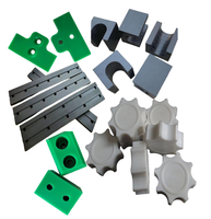Support en plastique personnalisé, support UPE, pièces en plastique de forme spéciale, accessoires en plastique usinés
