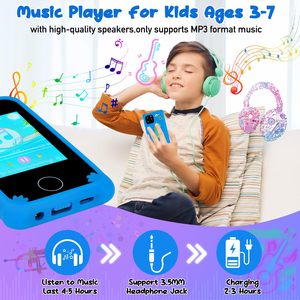 Kerstcadeaus voor kinderen: nieuwe, goedkope 3G-smartphone met intelligente functies en meerdere functies voor kindercamera's - Product Image 3