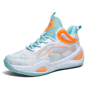 Baskets de Mode Homme Chaussures de Basketball Homme Respirantes Baskets Sportives Zapatillas de Baloncesto Homme - Product Image 1