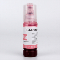 100ML Encre de Sublimation Pour Epson Ecotank ET 2803 2720 15000 ET15000 ET8550 ET2720 ET-2800 ET3710 ET2760 ET-8500 ET-8550 502