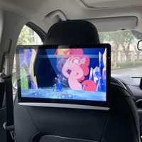 Funmodern Monitor Headrest Mobil Android 10.1 inci untuk Hiburan Kursi Belakang, Layar Sentuh IPS, Koneksi USB, Resolusi 1920x1080