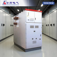 Armoire électrique isolée à l'air, extractible, haute tension 40,5 kV, modèle AN GAO ODM OEM KYN61, avec VCB, pour le réseau électrique d'Asie du Sud-Est
