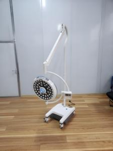 ไฟผ่าตัดแบบไร้เงา <span class=keywords><strong>LED</strong></span> ติดเพดาน แบบเคลื่อนย้ายได้ สำหรับตรวจสัตว์ - Product Image 4