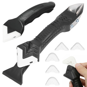 Silicone Spatula And <b>Scraper</b> With Replaceable Blades For Putty <b>Knife</b> Applications - Product Image 1