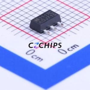 ชิปไอซี PMIC LM1117F-ADJ วงจรรวม SOT-89ของแท้ของใหม่ล่าสุดตัวควบคุมเชิงเส้น (LDO) - Product Image 1