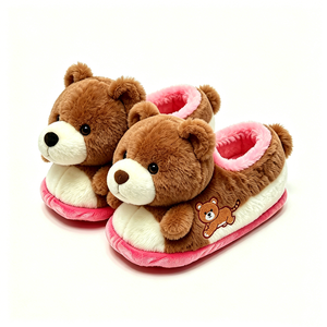 Pantuflas de elefante de peluche, Pantuflas de animales para mujer, Pantuflas de elefante 3D, Pantuflas de elefante suaves, Pantuflas de animales novedosas - Product Image 5