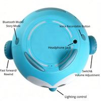 Lecteur MP3 pour tout-petits Nowifi, personnalisé pour les voyages en famille, avec technologie RFID et NFC, Bluetooth, mises à jour téléchargeables, machine à histoires