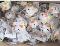 Jouet pour chien en peluche en forme de canette de bière, personnalisable, amusant, à mâcher, pour animaux de compagnie, vente en gros OEM ODM, directement du fabricant