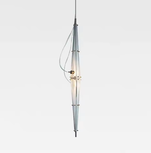 Zèle Éclairage Escalier minimaliste bar Restaurant Suspension Lumière lustres design moderne pour salon - Product Image 3