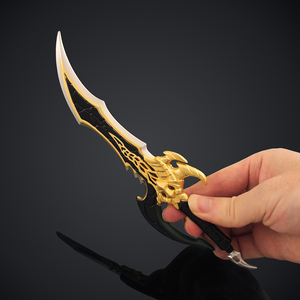 Mini Espada de Aleación de Zinc de Solo Leveling, Espada de Caballero Asesino, Colmillo de Kaisel, 22 cm, 279 g - Product Image 4