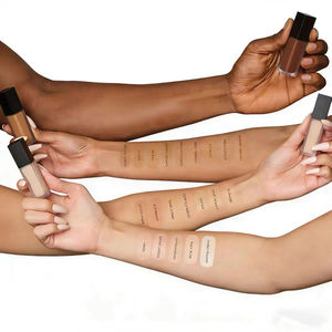 Palette de correcteur minéral à couvrance totale avec logo personnalisé, 12 teintes, boîtier en fer, meilleure crème végane, marque privée, tous types de peau - Product Image 3