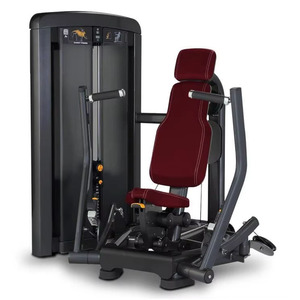 Appareil d'entraînement réglable pour pression dorsale et flexion <span class=keywords><strong>avant</strong></span> avec poids intégré, pour <span class=keywords><strong>musculation</strong></span> et correction de la posture assise - Product Image 6