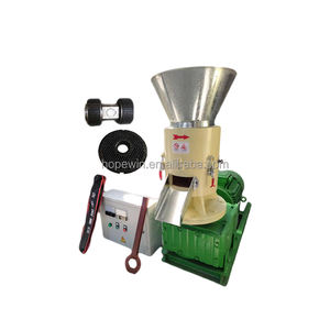 Moulin à granulés de bois de meulage plat à chaud pour le traitement de la sciure de bois et de la <span class=keywords><strong>cire</strong></span> avec moteur à noyau et composants de moteur - Product Image 1