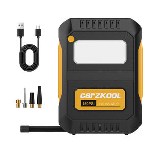 <span class=keywords><strong>Pompe</strong></span> à air de voiture portable haute puissance avec batterie portable pour gonfleurs de pneus de véhicule électrique en <span class=keywords><strong>libre</strong></span>-<span class=keywords><strong>service</strong></span> cylindre de 40mm - Product Image 1