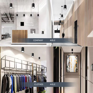 Lámpara LED de Techo, 20W, Redonda, Colgante, Suspensión, COB, Foco LED, Iluminación Interior para Hogar y Hotel - Product Image 6