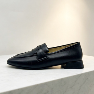 Customized High Quality Hard-wearing New Arrival Fashion Trend Ladies <b>Flats</b> Shoes Leather Genuine - Product Image 3