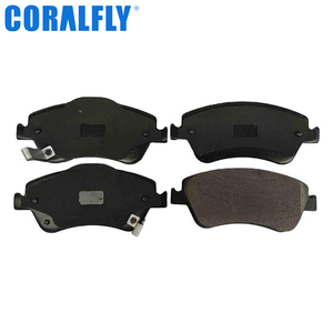 Plaquettes de frein OEM D976-7877 durables et performantes pour voitures, pièces automobiles, plaquettes de frein à disque 04465-35290 pour TOYOTA - Product Image 1