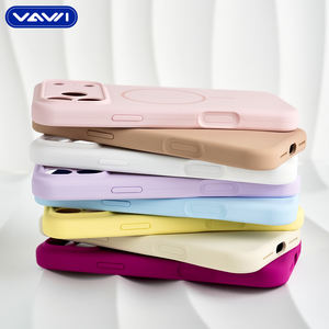 VAWI S042 Custodia per Telefono <span class=keywords><strong>in</strong></span> <span class=keywords><strong>Silicone</strong></span> Liquido di Alta Qualità con Magnete per <span class=keywords><strong>iPhone</strong></span> 11 12 13 14 15 16 17 Pro Max, <span class=keywords><strong>Cover</strong></span> Antiurto - Product Image 4