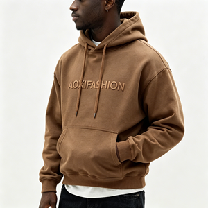 AX Dongguan Produttori di Abbigliamento, Felpe e Maglioni Personalizzati per Uomo, 80% Cotone 20% Poliestere, Felpe in Cotone Liscio all'Ingrosso - Product Image 3