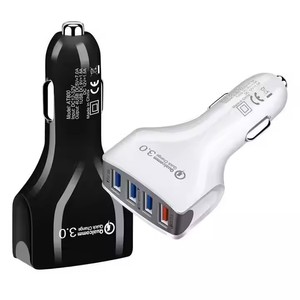 อะแดปเตอร์ชาร์จเร็วแบบ<span class=keywords><strong>4</strong></span>อิน1ที่ชาร์จในรถยนต์แบบ USB <span class=keywords><strong>4</strong></span>ช่องอะแดปเตอร์สมาร์ทโฟนขนาดเล็ก - Product Image 1