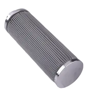 stainless steel rmetal mesh filter cartridge for oil/water treatment