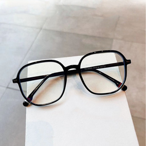 Monturas de Gafas Rectangulares TR90 M1-95505, Anti Luz Azul, Montura Completa Unisex, Lentes de PC Anti UV, Diseño Irregular - Product Image 2